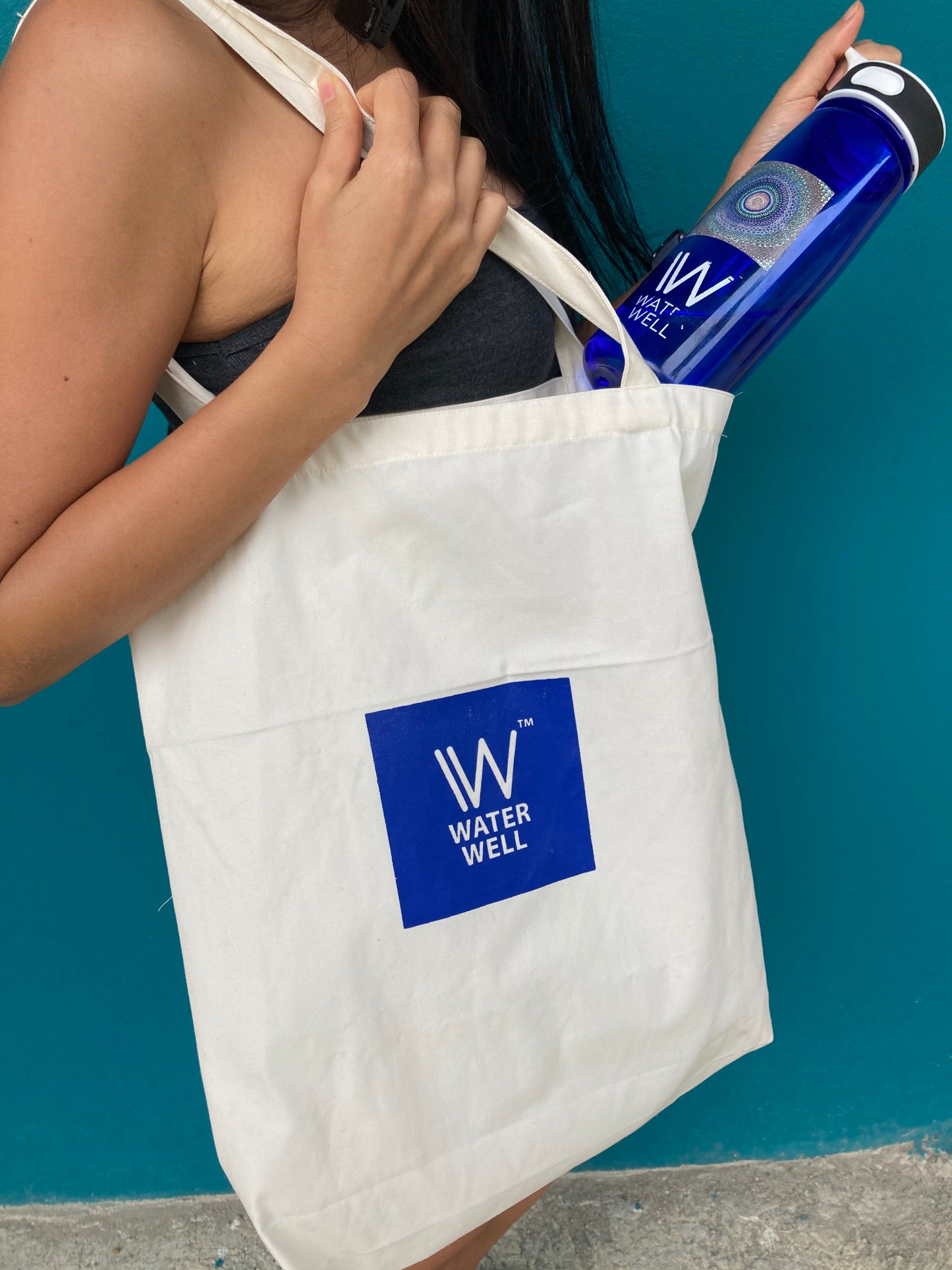 WaterWell Tote Bag