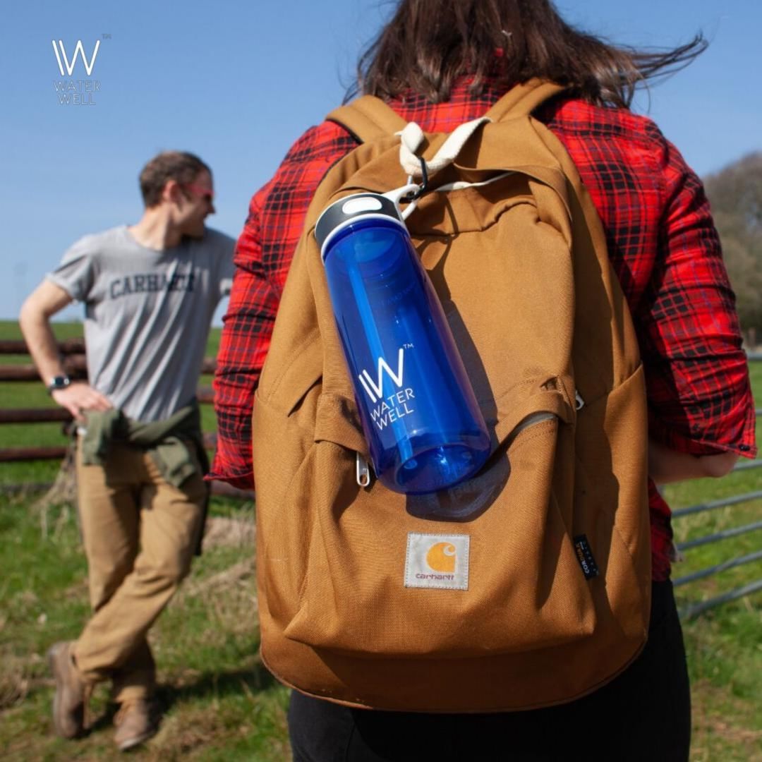 Replacement 700ml Bottle, lid and reusable straw. *Ultra 2 stage filter and carabiner not included