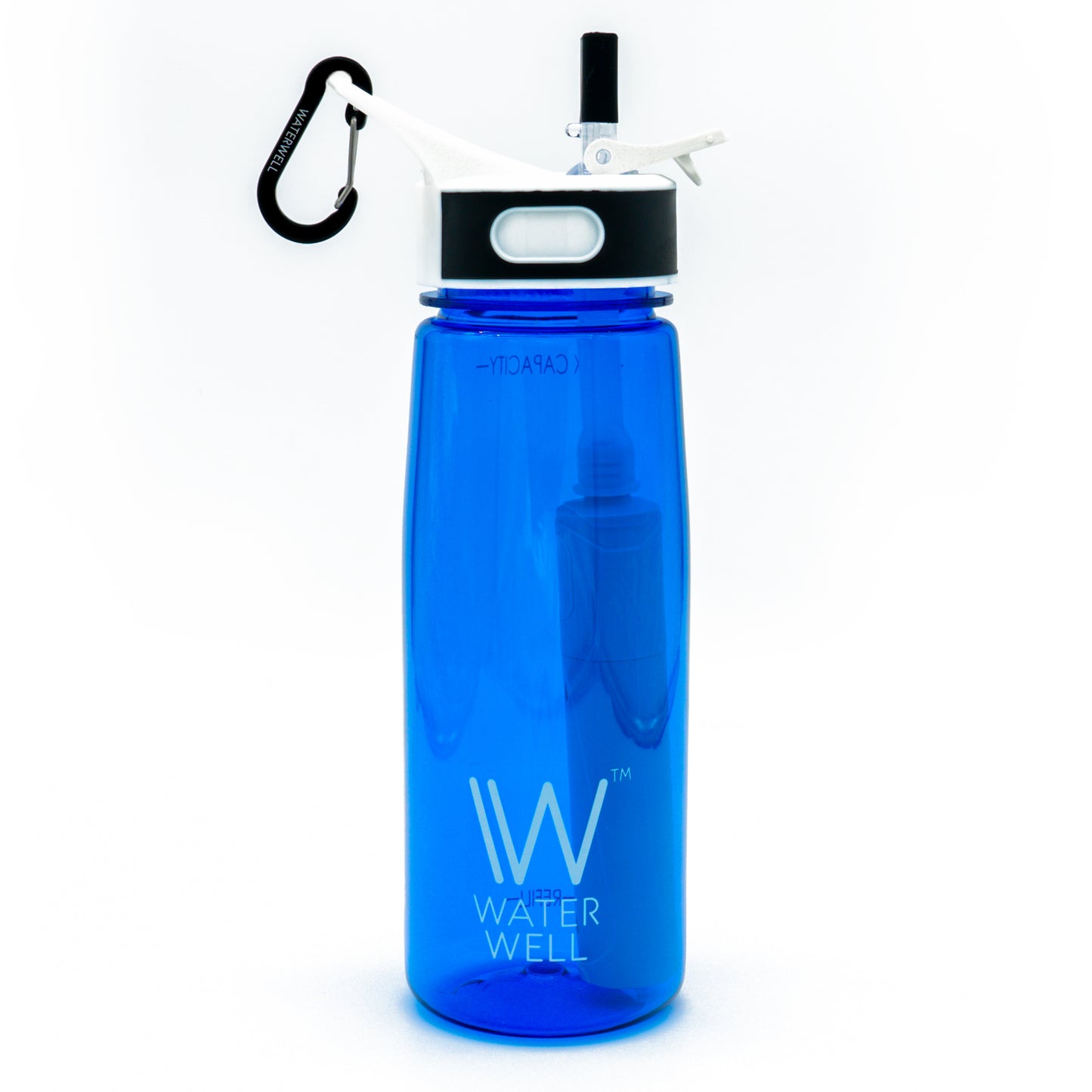 700ml Travel Filter Water Bottle