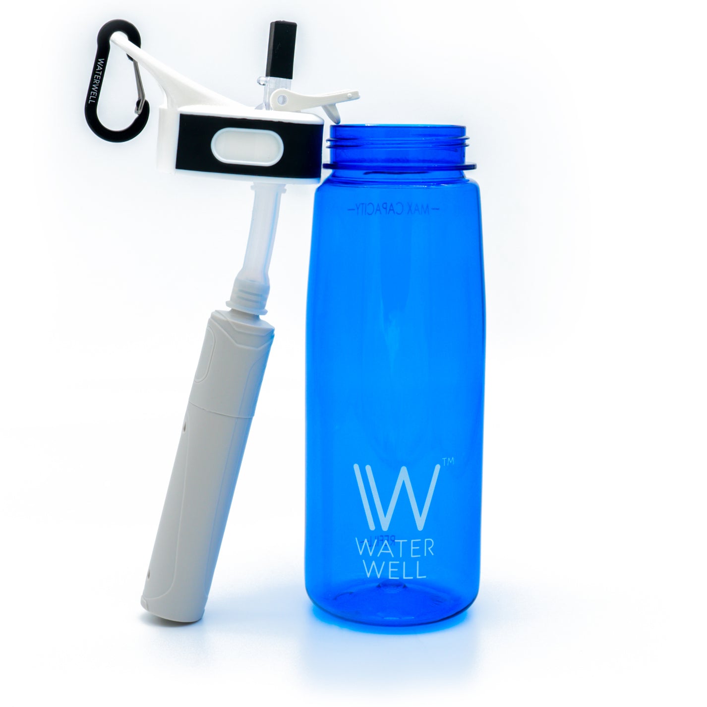 Travel Water Bottle Best Filtered Water Bottle WaterWell